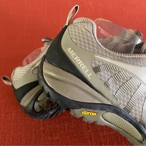 Merrell Siren Edge 3 Vibram Hiking Trail Shoes Sneakers Aluminum Women’s 8.5